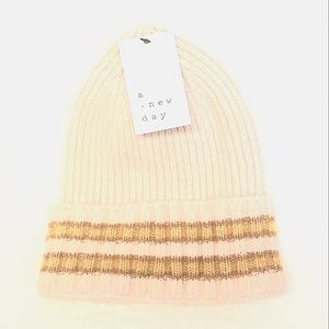 NWT A. New Day Beanie